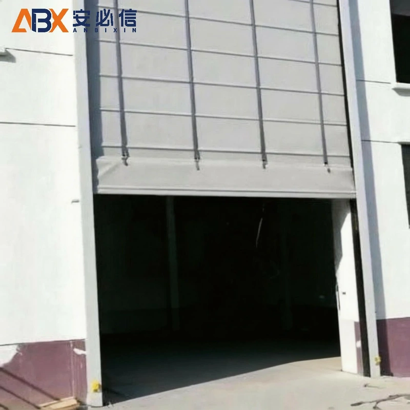 淮北市软帘堆积门
