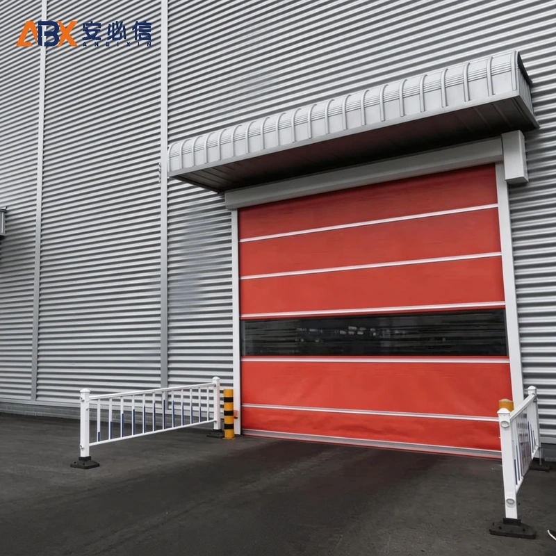 淮北市软帘快速门