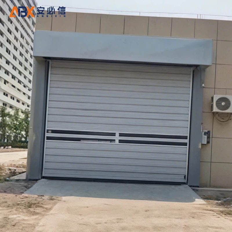 淮北市消防高速门