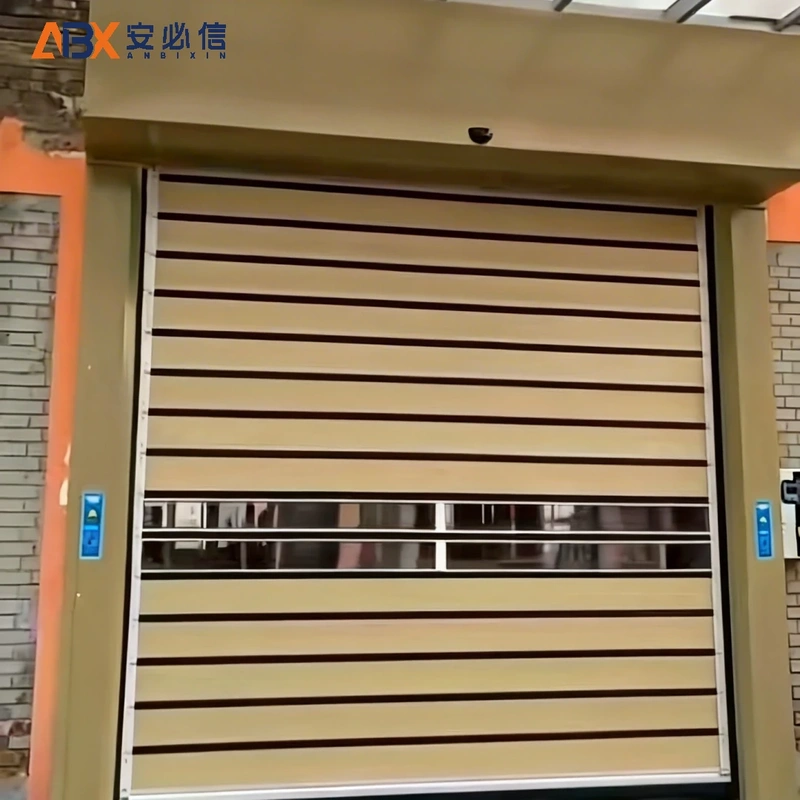 淮北市感应高速门