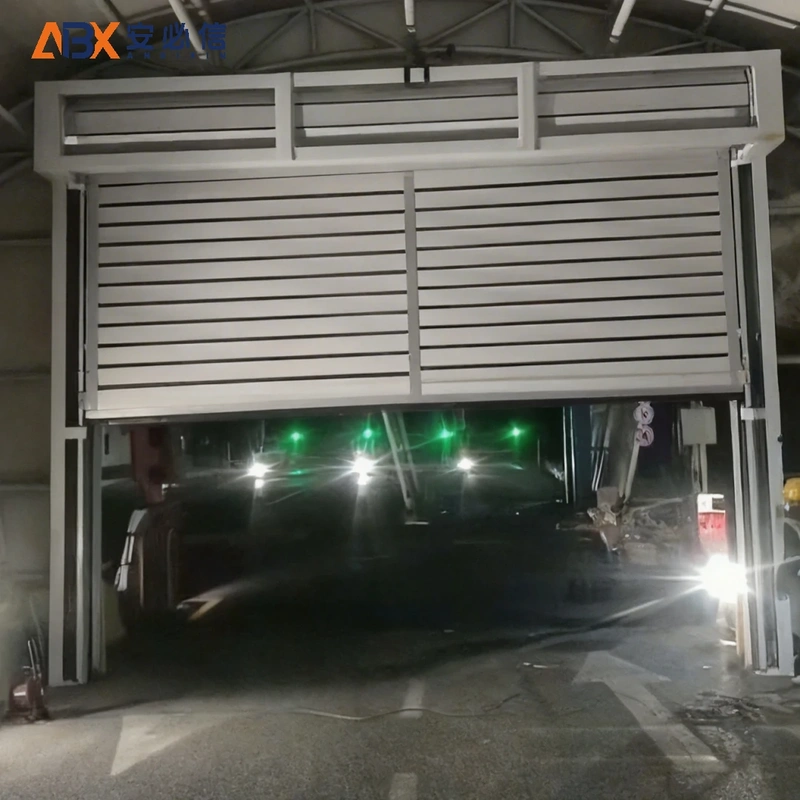 淮北市医药密闭高速门